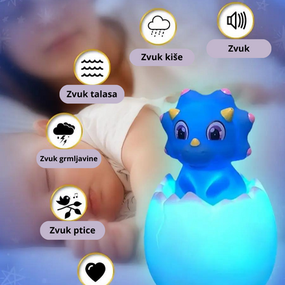 Dino Lampa jaje - malapijaca