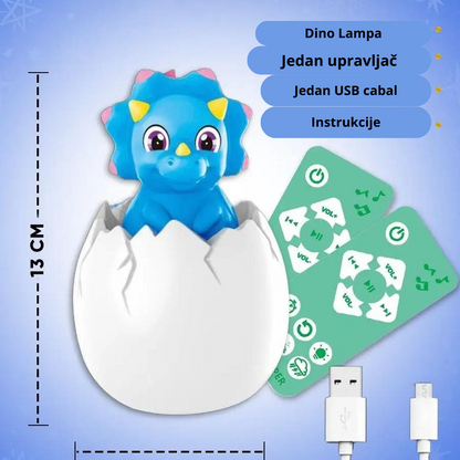 Dino Lampa jaje - malapijaca