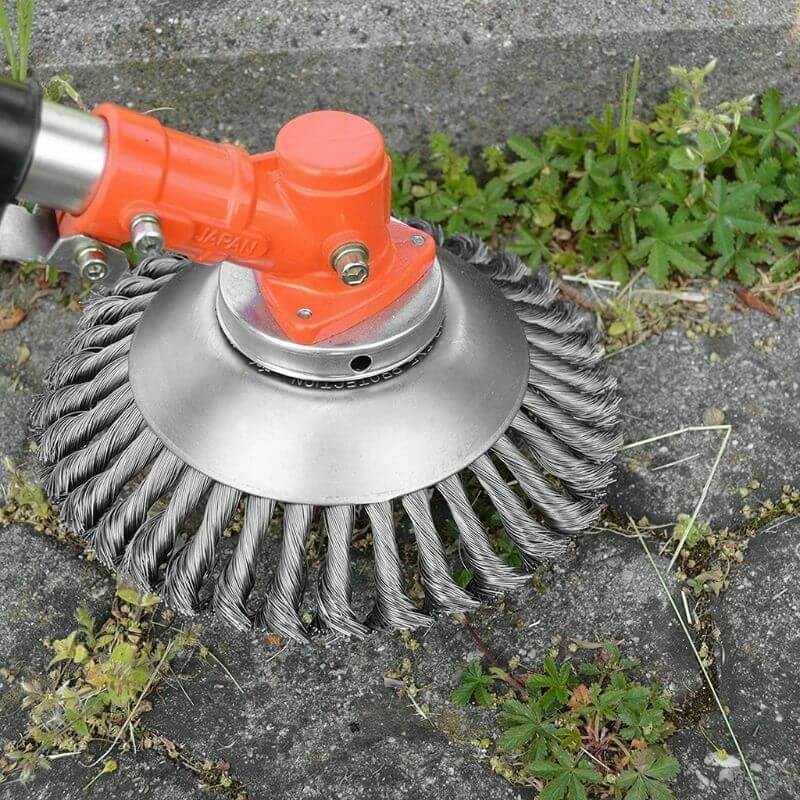 Čelični nastavak za trimer, Žičana glava za trimer
