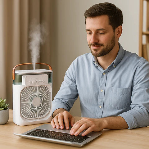 Klima 5u1 - Rashladni uređaj i mirišljavi difuzor