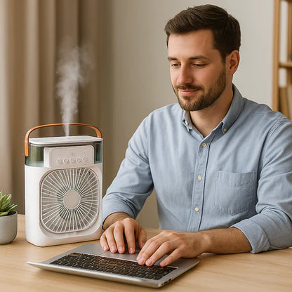 Klima 5u1 - Rashladni uređaj i mirišljavi difuzor