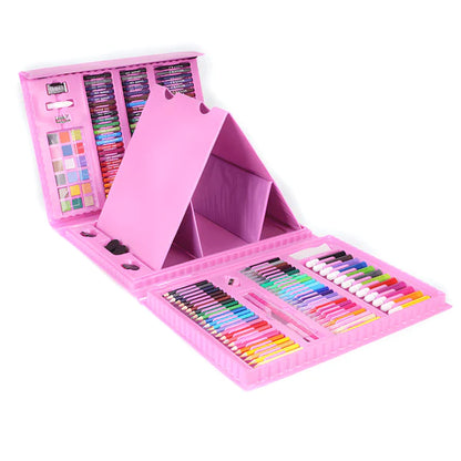 Kofer sa 208 delova za crtanje i školu - malapijaca